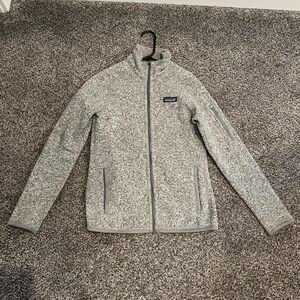 Classic Patagonia zip up jacket